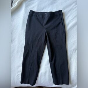 Women's Talbot Black Chatham Crop Pants Size 10EUC
